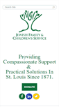 Mobile Screenshot of jfcs-stl.org